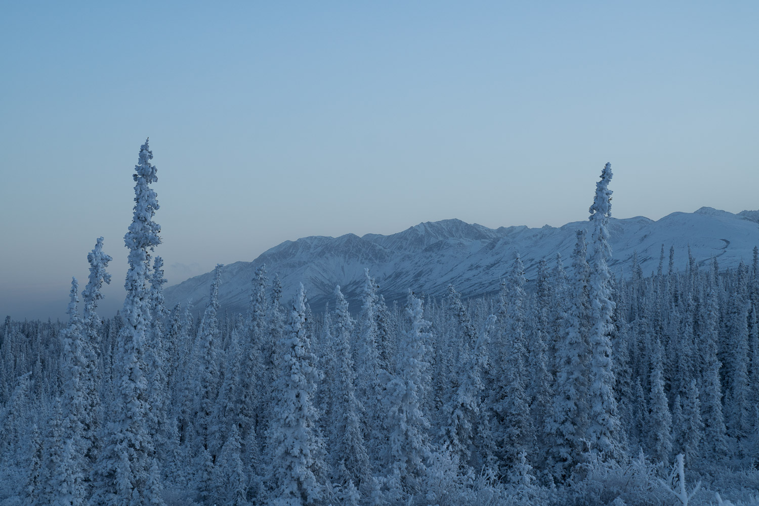 Blue hour